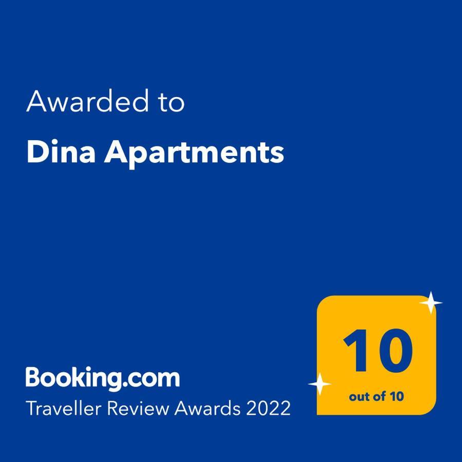 Dina Apartments Skaleta Esterno foto